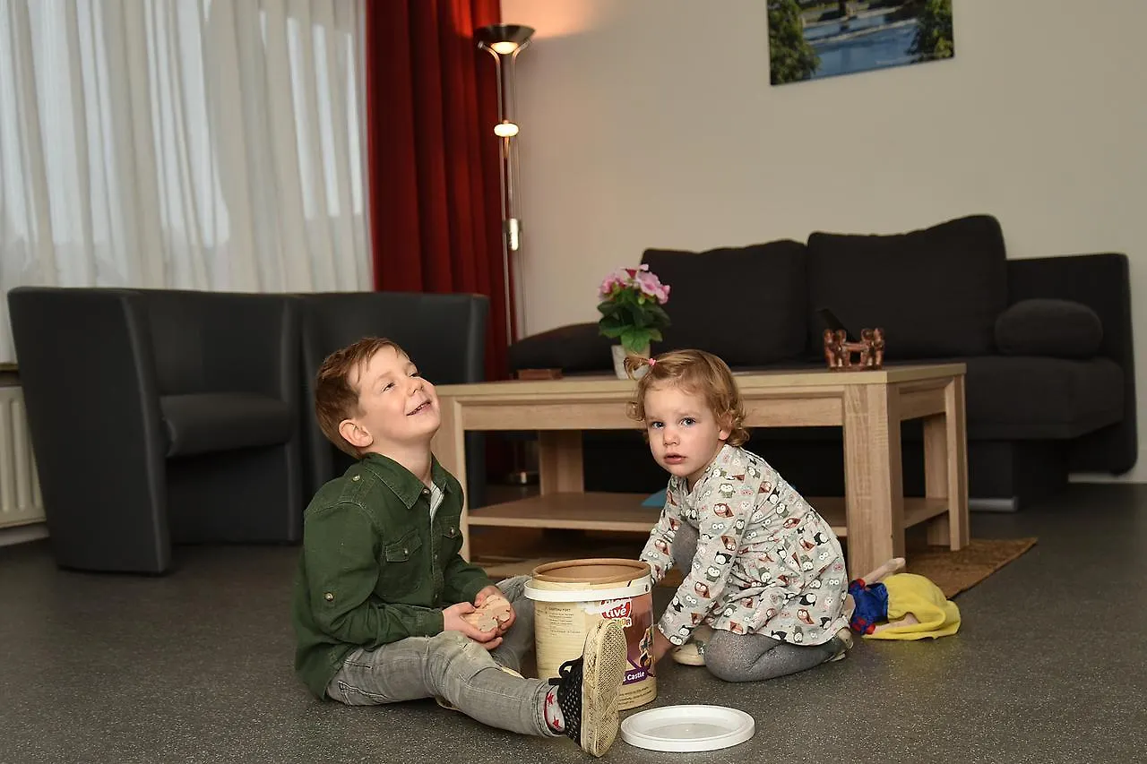 Hermes Appartementen Berg en Terblijt 0*,